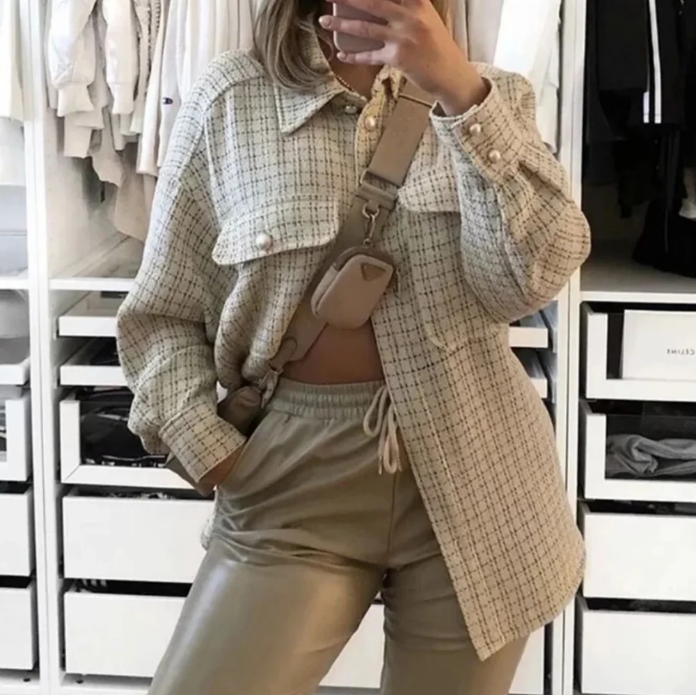 Tweed Designer Inspired Jacket Top - Picture 7 of 7